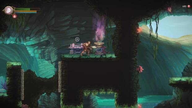 God of War Sons of Sparta - Ubicaci�n del cofre de suministros 30