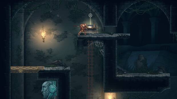 God of War Sons of Sparta - Ubicaci�n del cofre de suministros 20