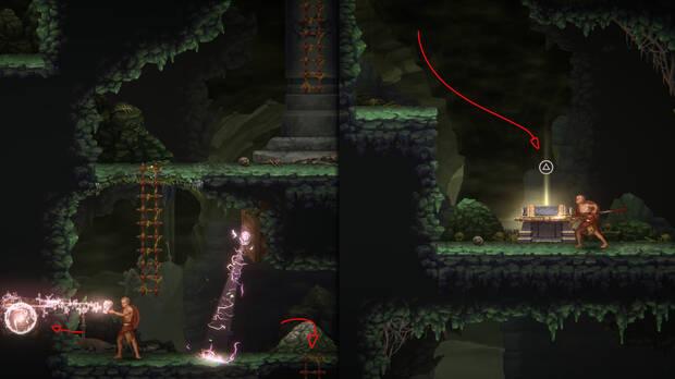 God of War Sons of Sparta - Ubicaci�n del cofre de suministros 27