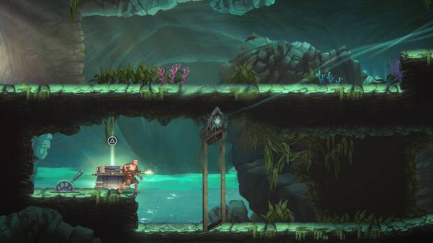 God of War Sons of Sparta - Ubicaci�n del cofre de suministros 29