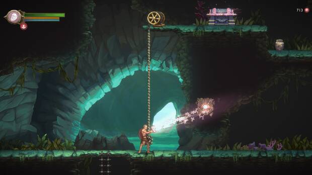 God of War Sons of Sparta - Ubicaci�n del cofre de suministros 31