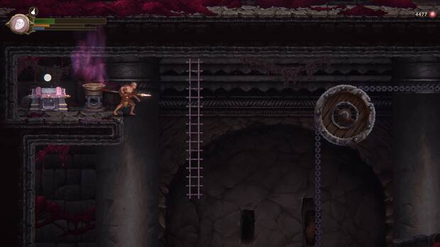 God of War Sons of Sparta - Ubicaci�n del cofre de suministros 38