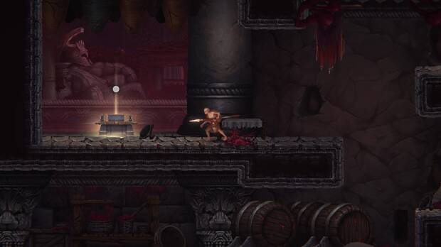 God of War Sons of Sparta - Ubicaci�n del cofre de suministros 39