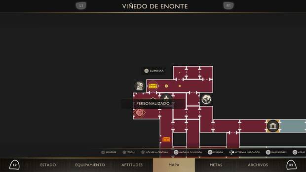 God of War Sons of Sparta - Localizaci�n en el mapa del cofre de suministros 39