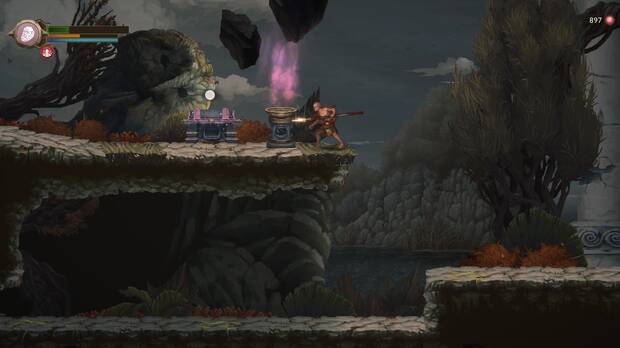 God of War Sons of Sparta - Ubicaci�n del cofre de suministros 37