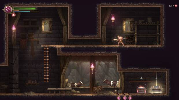 God of War Sons of Sparta - Ubicaci�n del cofre de suministros 03