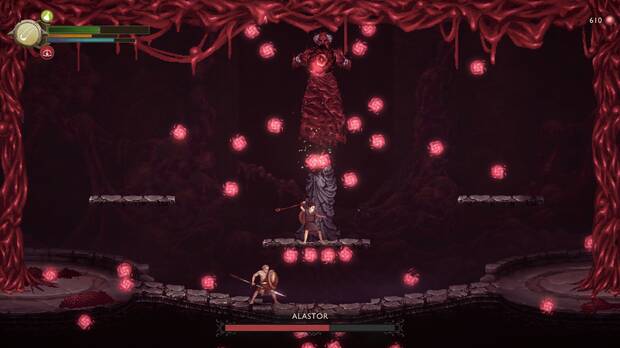 God of War Sons of Sparta - Consejos para vencer al jefe Alastor