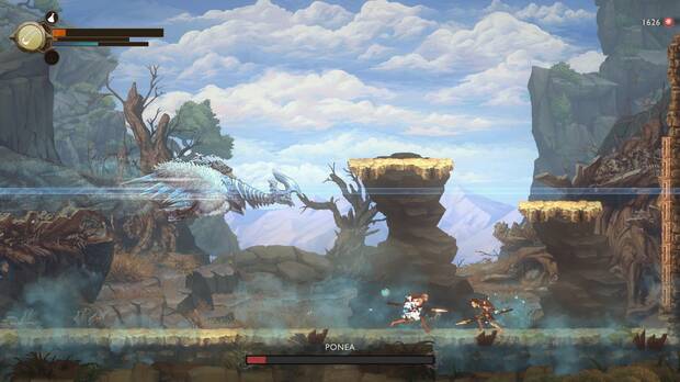 God of War Sons of Sparta - Mejor estrategia para derrotar al jefe Ponea