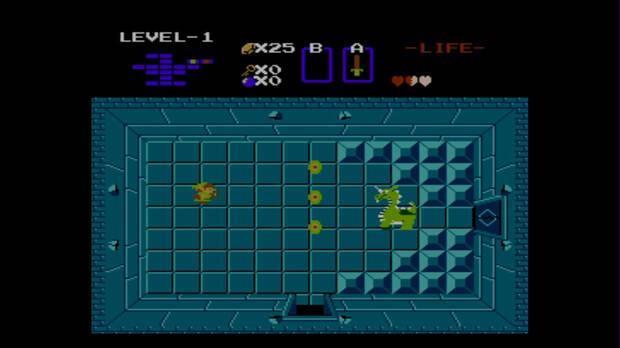 captura zelda nes