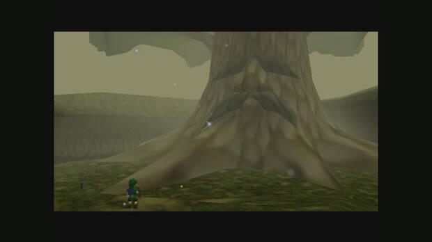 otra captura de ocarina of time