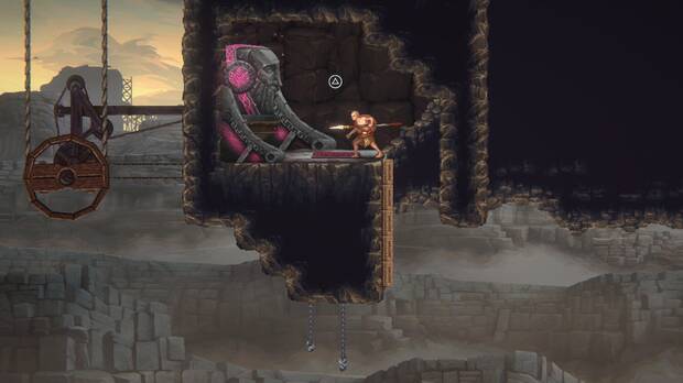 God of War Sons of Sparta - Ubicaci�n del monumento sagrado 02