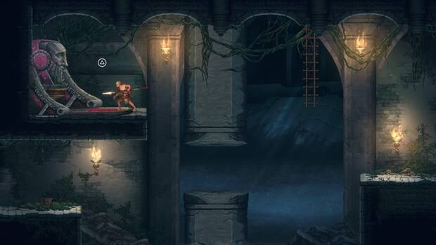 God of War Sons of Sparta - Ubicaci�n del monumento sagrado 04