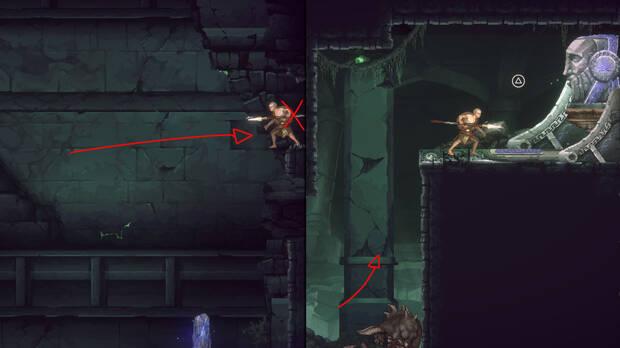 God of War Sons of Sparta - Ubicaci�n del monumento sagrado 06