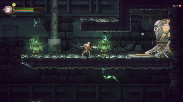 God of War Sons of Sparta - Ubicaci�n del monumento sagrado 07