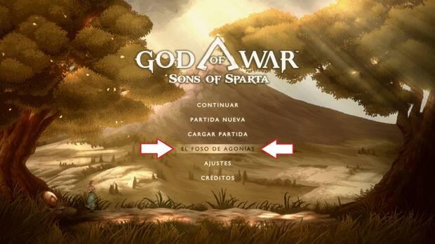 God of War Sons of Sparta - C�mo desbloquear el modo cooperativo de 2 jugadores