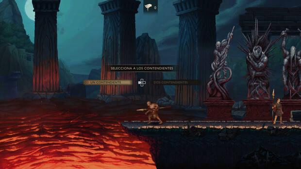 God of War Sons of Sparta - Modo cooperativo Foso de Agon�as