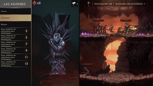 God of War Sons of Sparta - C�mo funciona el modo para 2 jugadores del Foso de Agon�as