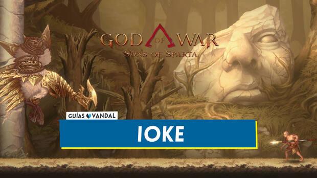 God of War Sons of Sparta - Jefe final Ioke