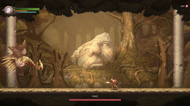 God of War Sons of Sparta - C�mo derrotar al jefe Ioke