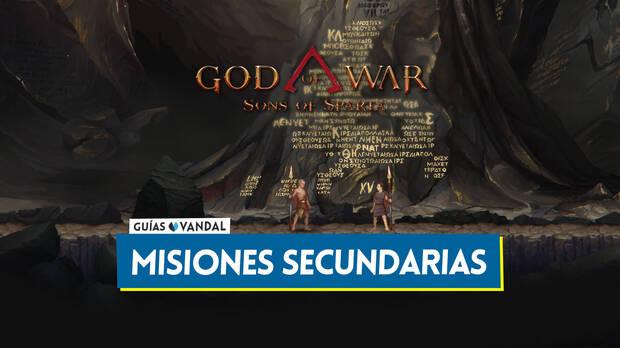 Gu�a de God of War Sons of Sparta - Todas las misiones secundarias