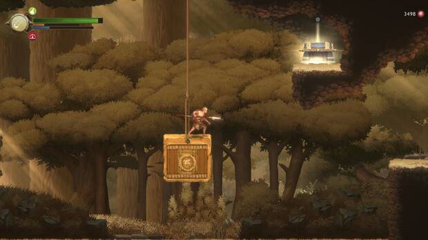 God of War Sons of Sparta - Ubicación del cofre de suministros 12