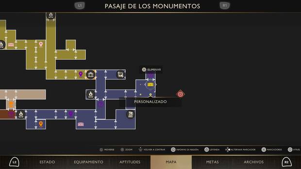 God of War Sons of Sparta - Localización en el mapa del cofre de suministros 41