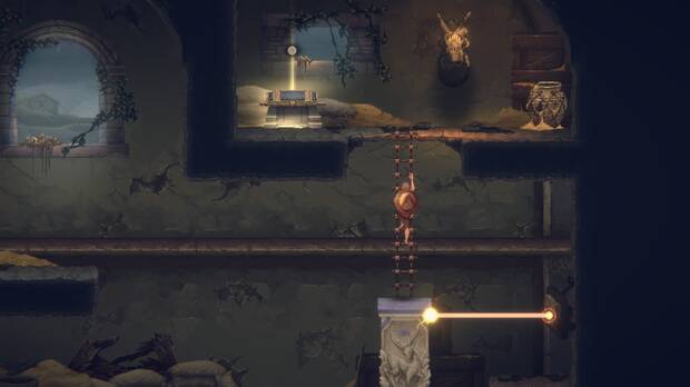 God of War Sons of Sparta - Ubicación del cofre de suministros 47