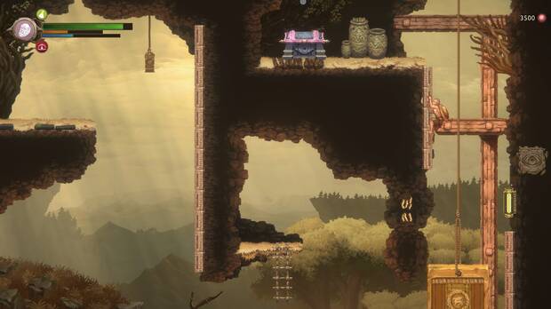 God of War Sons of Sparta - Ubicación del cofre de suministros 13