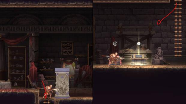 God of War Sons of Sparta - Ubicación del cofre de suministros 04