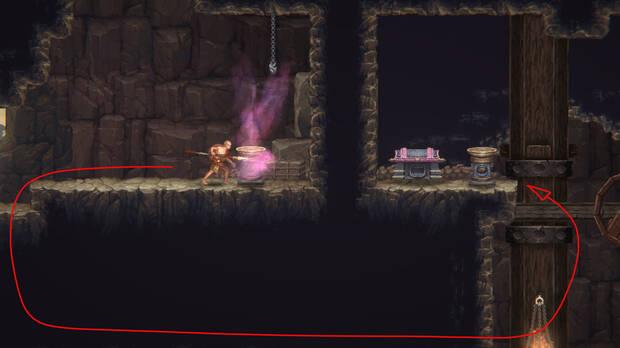 God of War Sons of Sparta - Ubicación del cofre de suministros 41