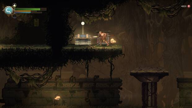 God of War Sons of Sparta - Ubicación del cofre de suministros 51