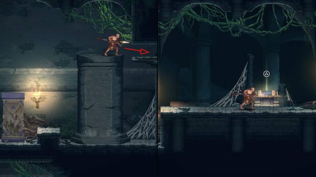 God of War Sons of Sparta - Ubicación del cofre de suministros 21