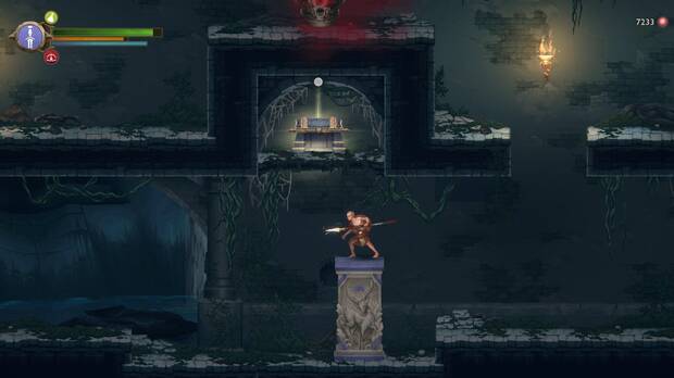 God of War Sons of Sparta - Ubicación del cofre de suministros 22