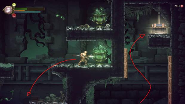 God of War Sons of Sparta - Ubicación del cofre de suministros 53