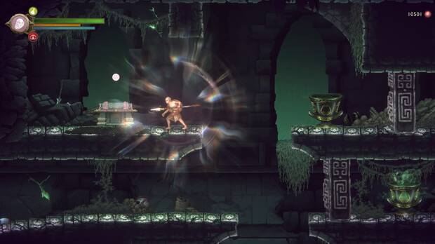 God of War Sons of Sparta - Ubicación del cofre de suministros 54