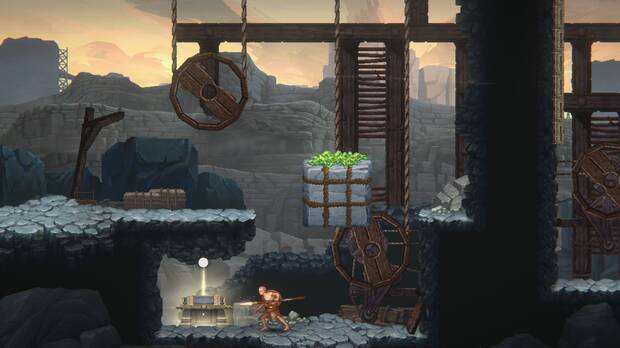 God of War Sons of Sparta - Ubicación del cofre de suministros 43