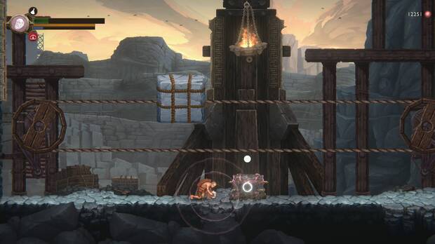 God of War Sons of Sparta - Ubicación del cofre de suministros 44