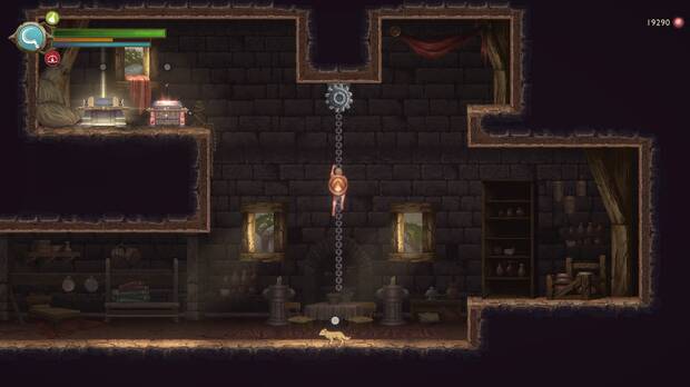 God of War Sons of Sparta - Ubicación del cofre de suministros 05