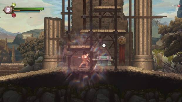 God of War Sons of Sparta - Ubicación del cofre de suministros 06