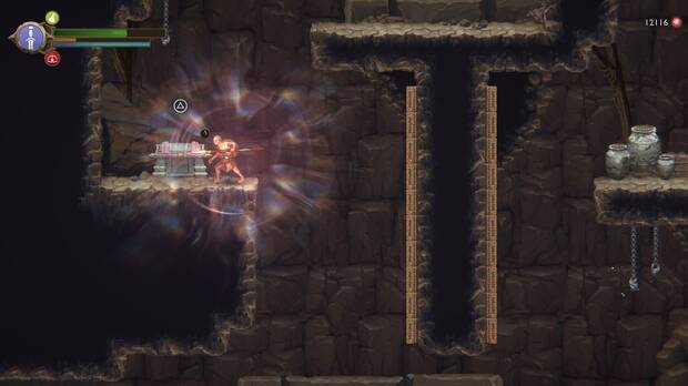 God of War Sons of Sparta - Ubicación del cofre de suministros 42