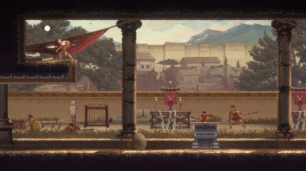 God of War Sons of Sparta - Ubicaci�n del objeto de valor 04