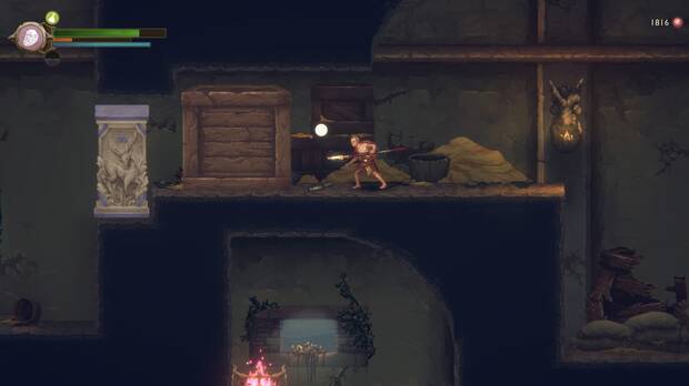 God of War Sons of Sparta - Ubicaci�n del objeto de valor 21