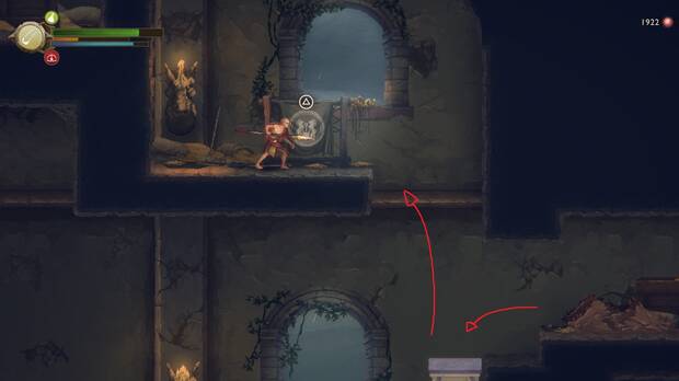 God of War Sons of Sparta - Ubicaci�n del objeto de valor 22