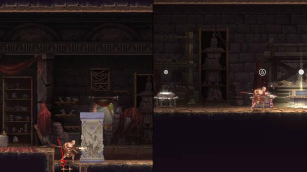 God of War Sons of Sparta - Ubicaci�n de la caja de hierro 10