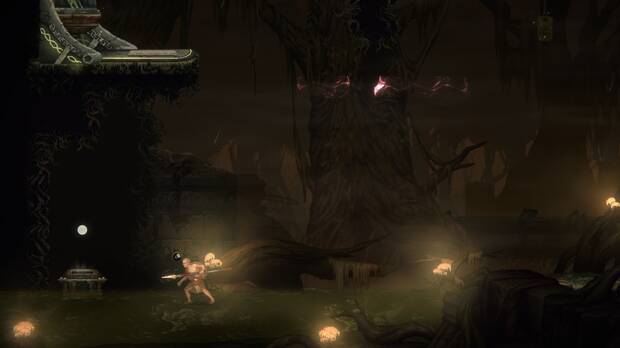 God of War Sons of Sparta - Ubicaci�n de la caja de hierro 11