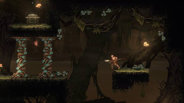 God of War Sons of Sparta - Ubicaci�n de la caja de hierro 12