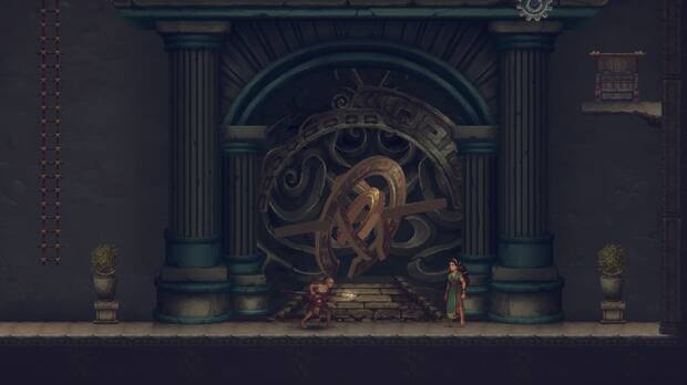 God of War Sons of Sparta - Cruce del Olimpo Templo de Dem�ter