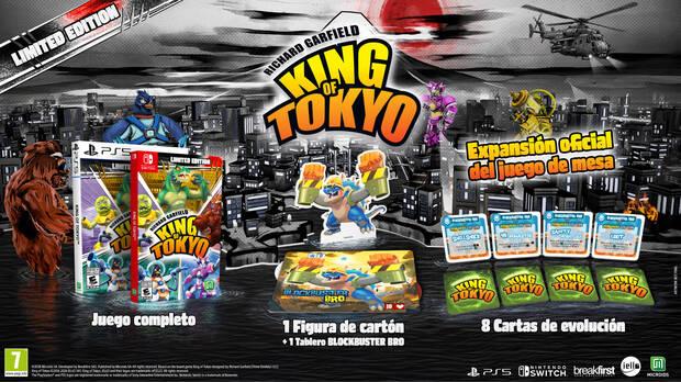 King of Tokyo - Richard Garfield ya se puede reservar