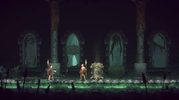 God of War Sons of Sparta - C�mo se consigue el poder del busto Phos - Luz de Licurgo