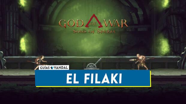 God of War Sons of Sparta - Jefe final El filaki